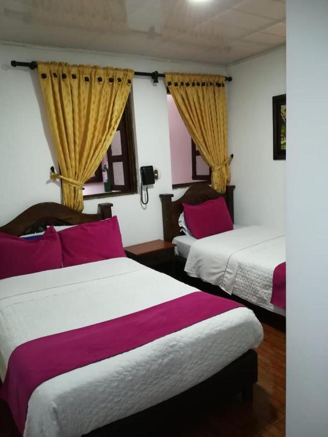 Hostal Internacional 보고타 외부 사진